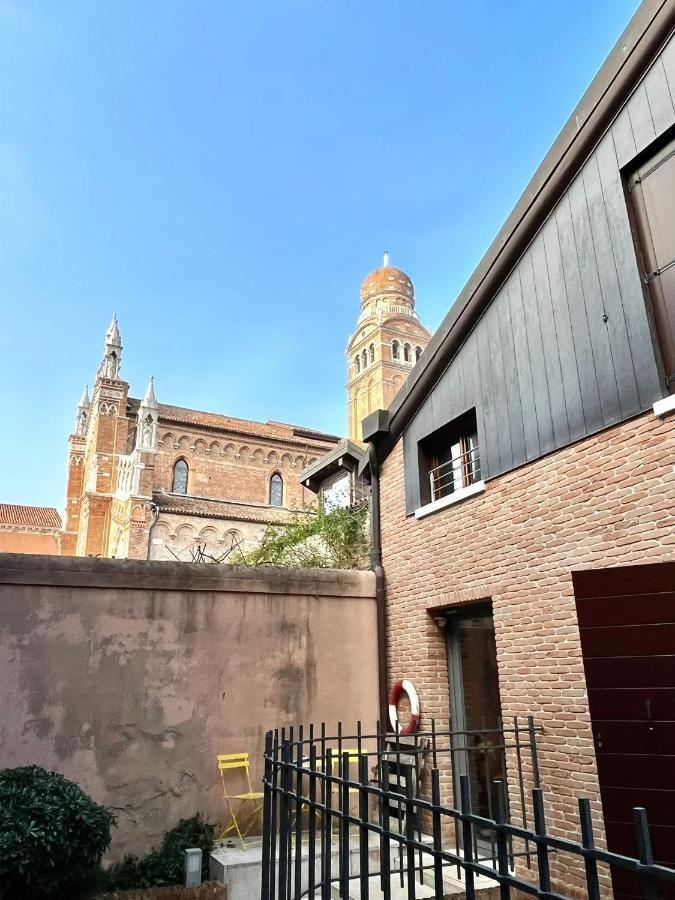 Ca' Tintoretto Venecia Exterior foto