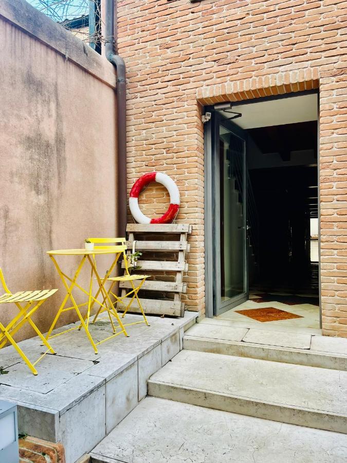 Ca' Tintoretto Venecia Exterior foto