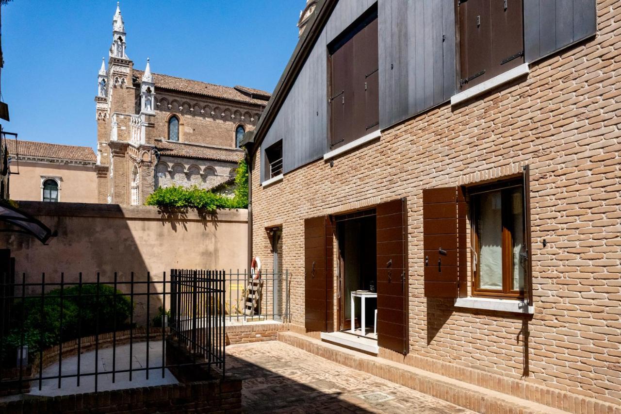 Ca' Tintoretto Venecia Exterior foto